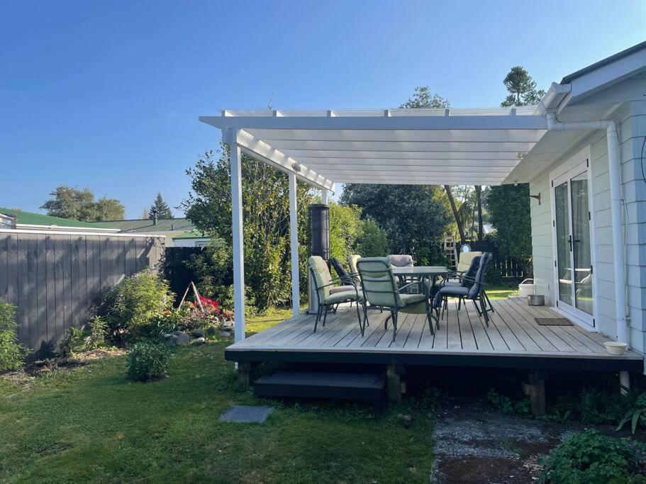 Turangi Home Family Size Taupo Exterior photo