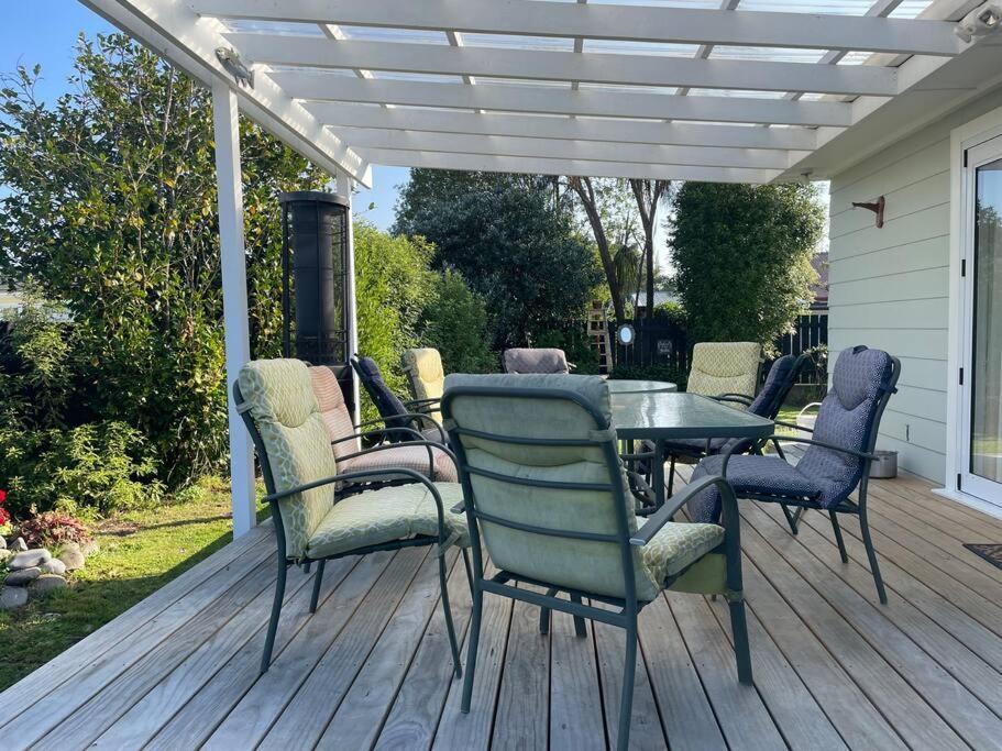 Turangi Home Family Size Taupo Exterior photo